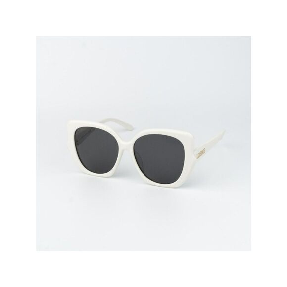 Loewe INFLATED Women Sunglasses Ivory Smoke Butterfly LW40133F 25A NEW AUTHENTIC main image 8
